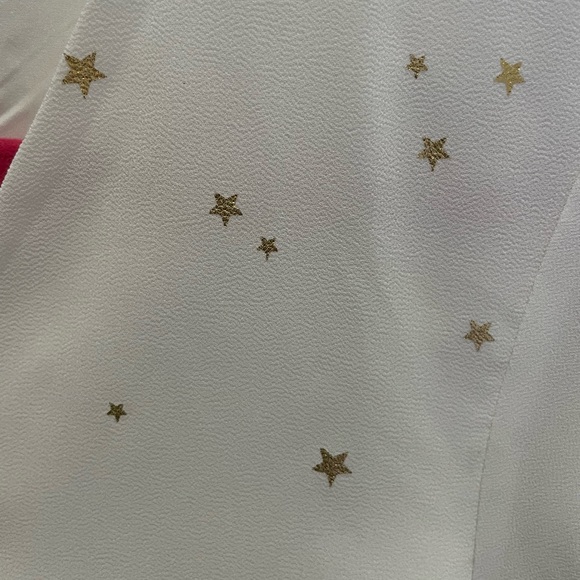 TIE FRONT TOBI BLOUSE - Picture 5 of 5